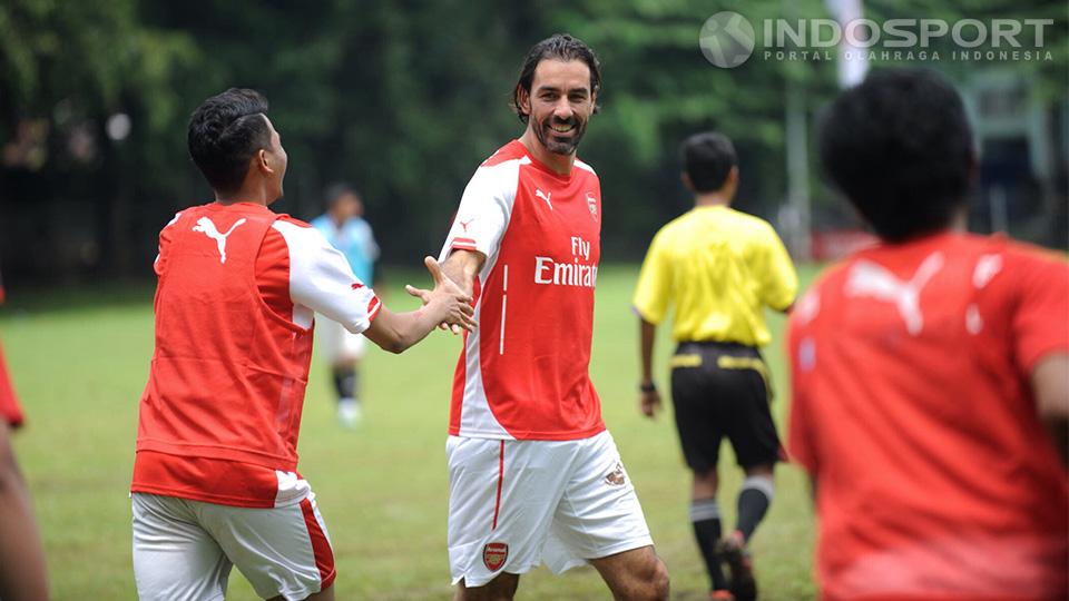 Arsenal Football Marathon dimulai pada 07.00 WIB hingga 17.00 WIB.